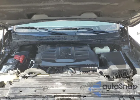 2022 Nissan Titan S из США, поврежденный, VIN 1N6AA1EC2NN105866